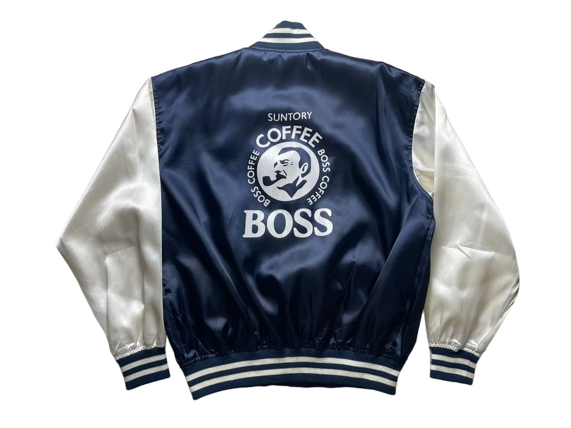 보스커피 나일론 바시티자켓 상품이미지3