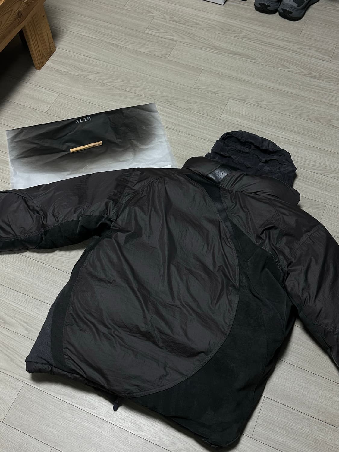 엑슬림 ep6 패딩 자켓 그레이 상품이미지3