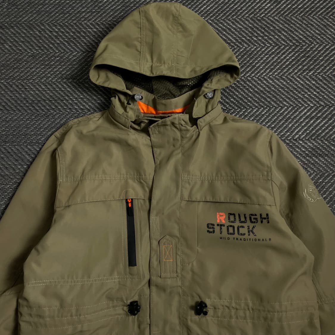 Rough Stock 마운틴 필드 후드 자켓y 4314 상품이미지5