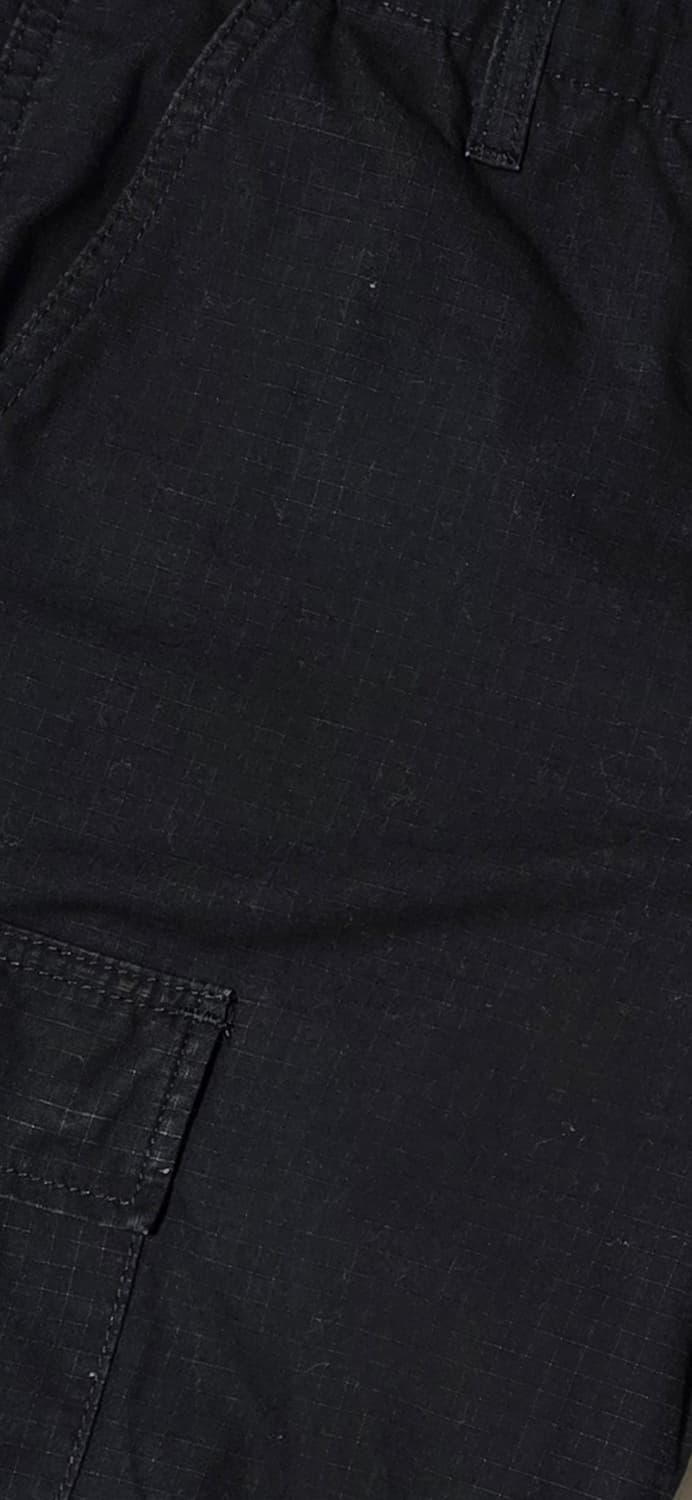 칼하트 WIP 블랙 카고 바지 30x32 상품이미지6