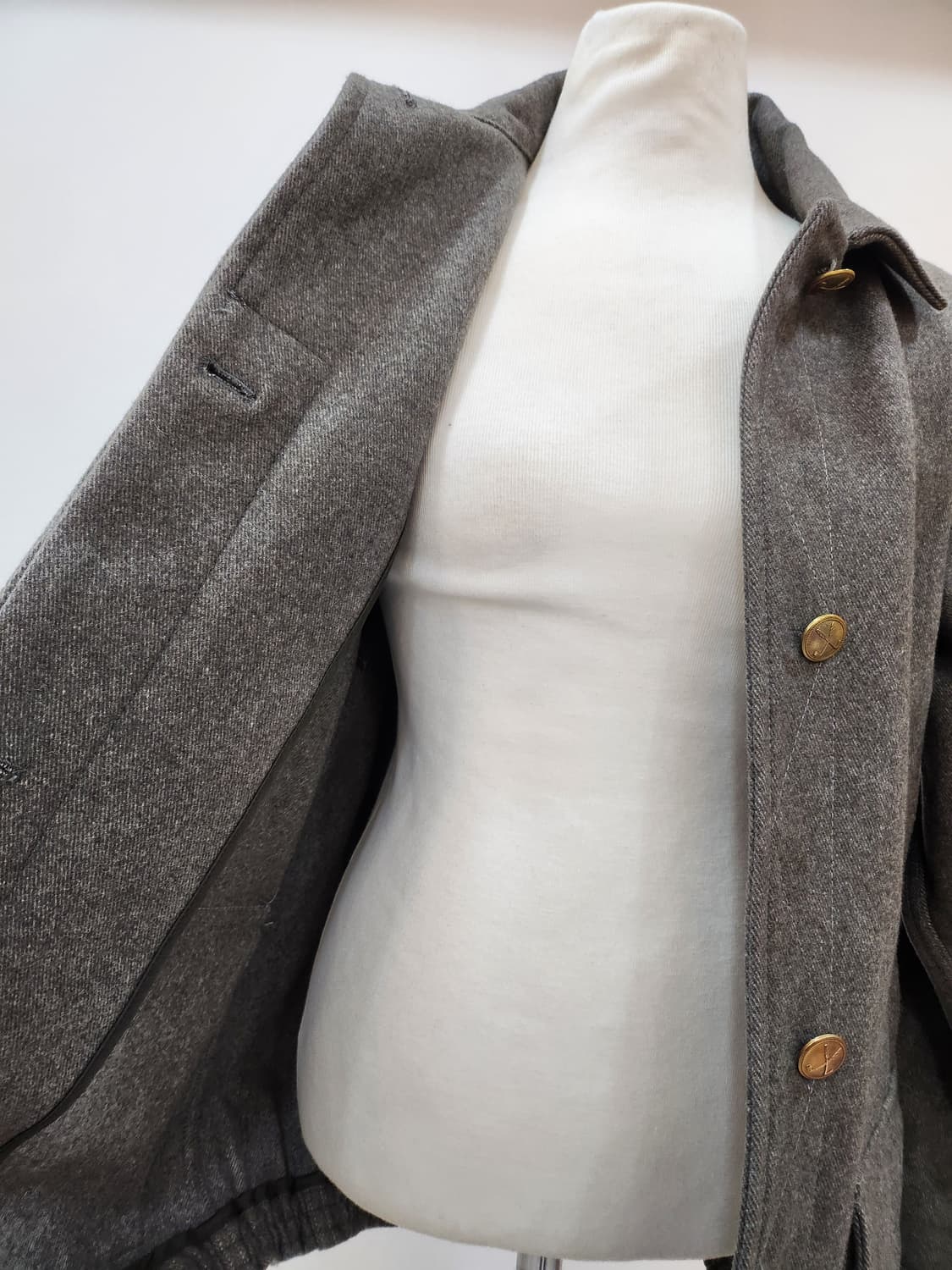 메종키츠네 울 여성자켓  상품이미지5