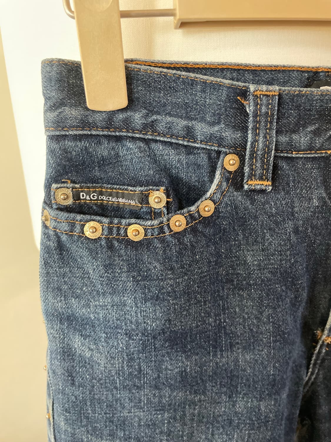 Dolce&Gabbana 돌체앤가바나 스터드 데님 상품이미지5