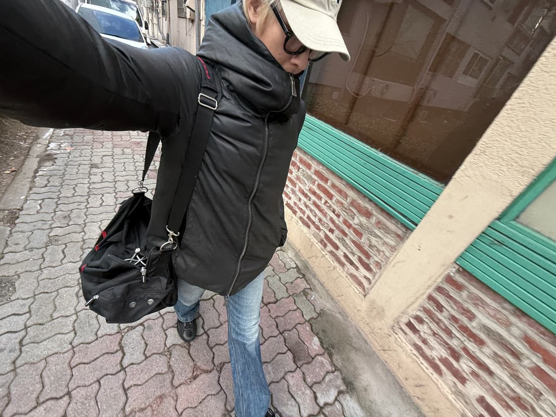 Poeme Bohemian Padded Hooded Jacket 상품이미지3