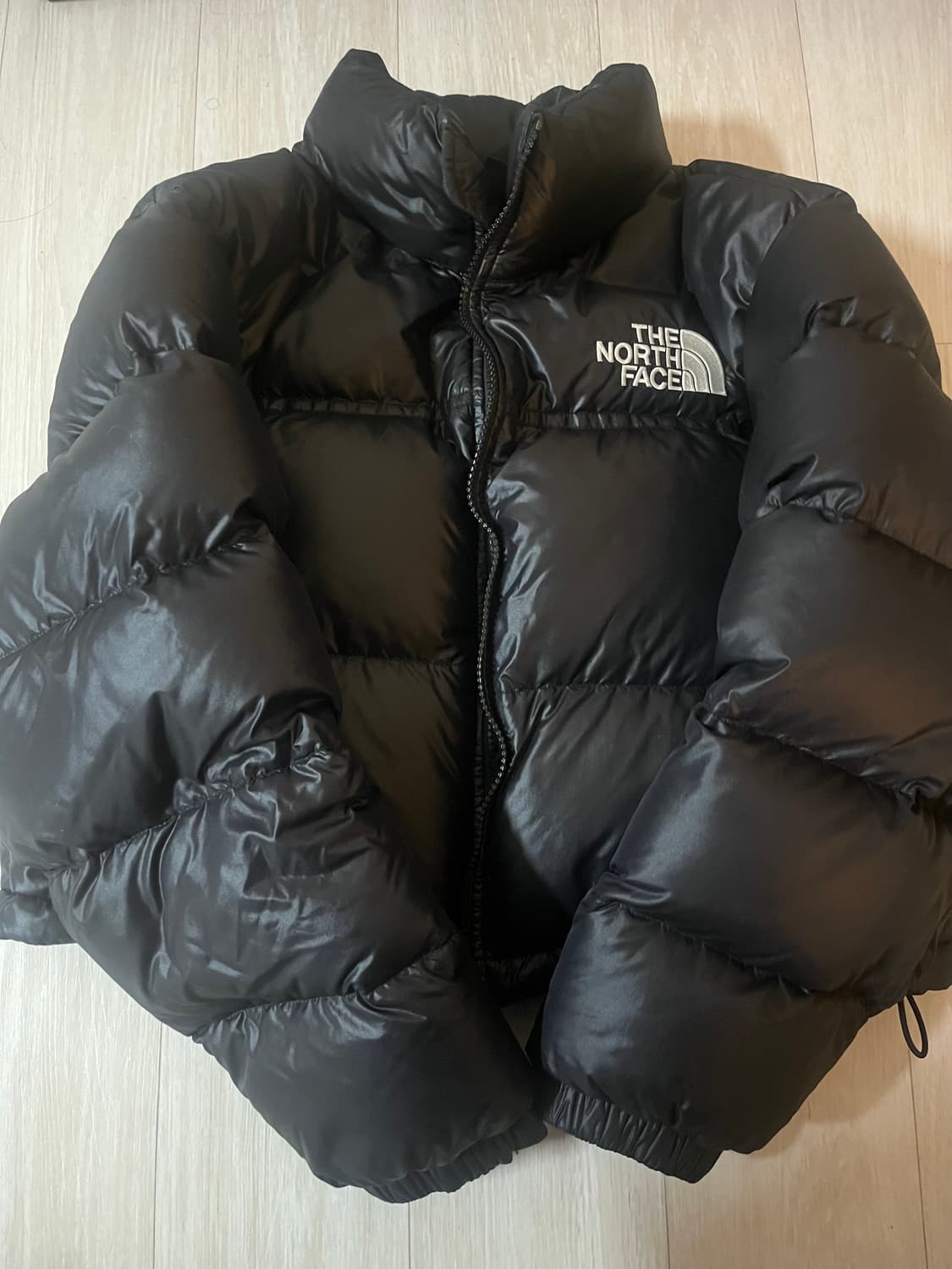 노스페이스 크롭패딩 상품이미지3