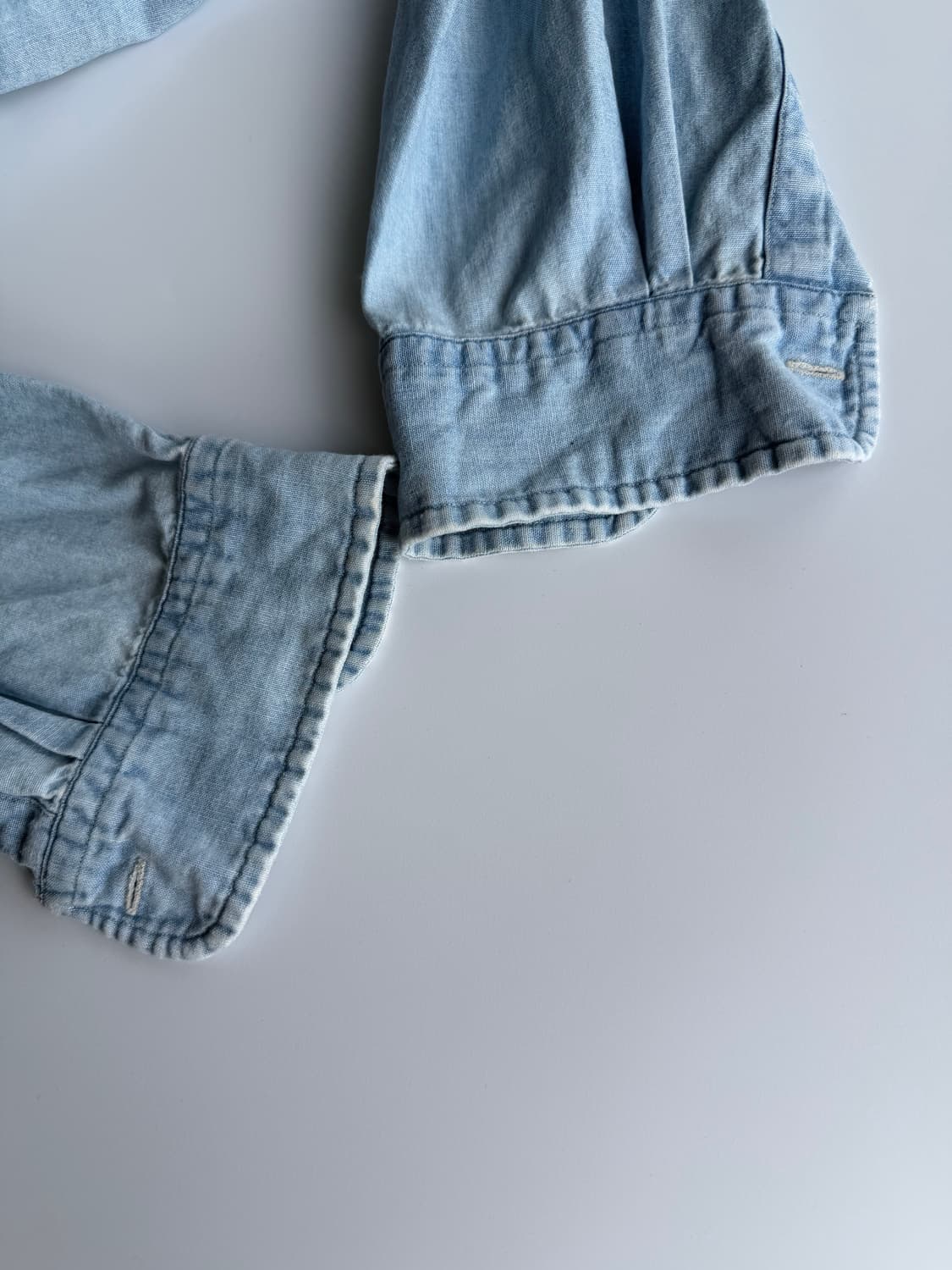 폴로 데님셔츠 상품이미지3