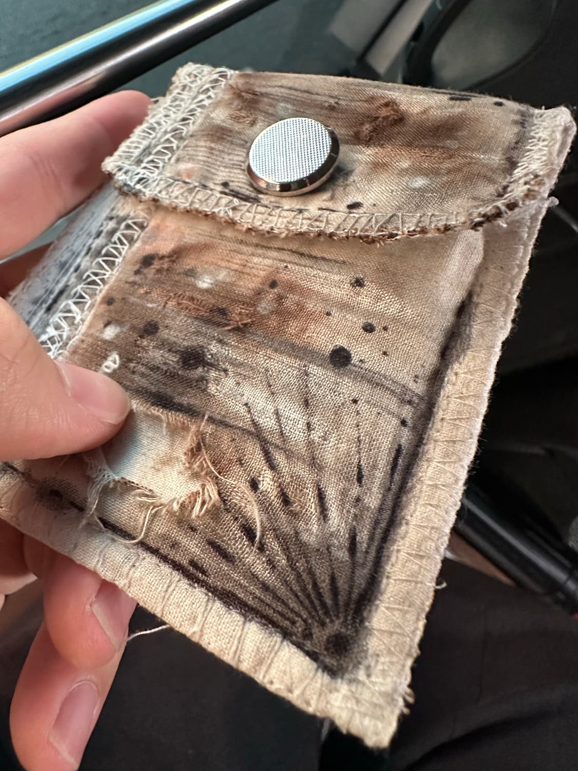 burnt pocket card wallet . ctrl Z 상품이미지5