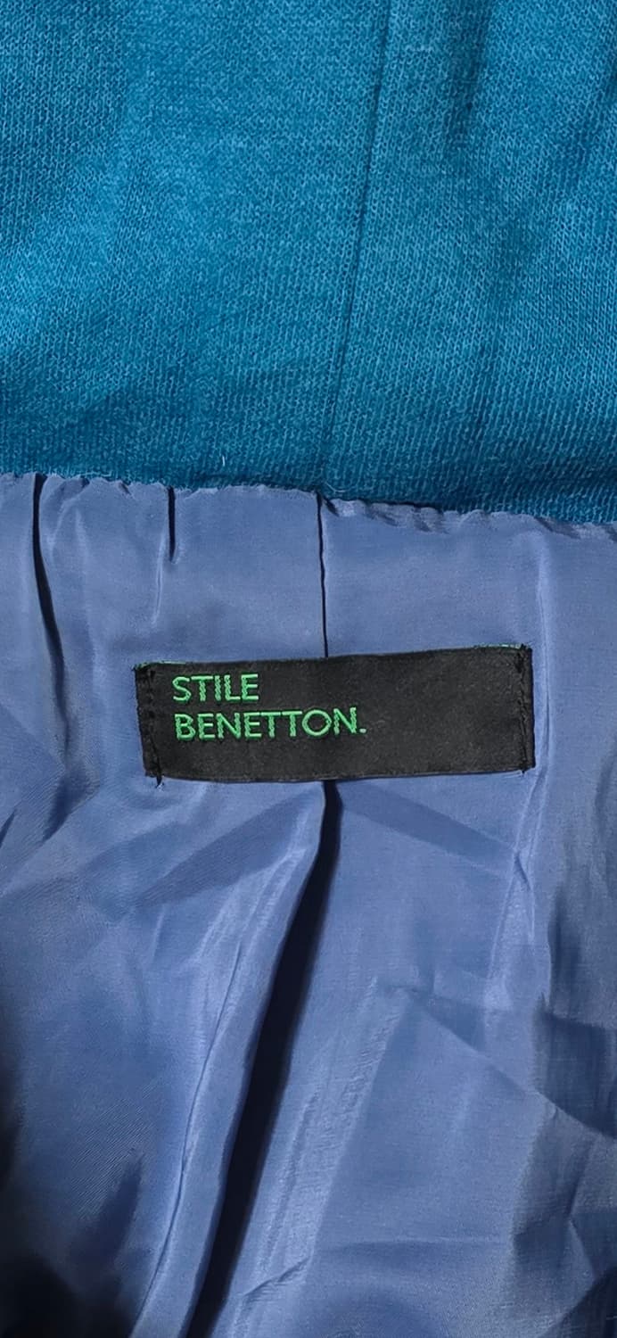 베네통 여성 후드 퍼 자켓 66 상품이미지3