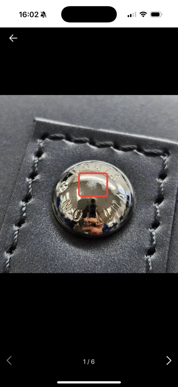 루이비통 anthrac nacre 색상 알마 에피백 알마bb  상품이미지8