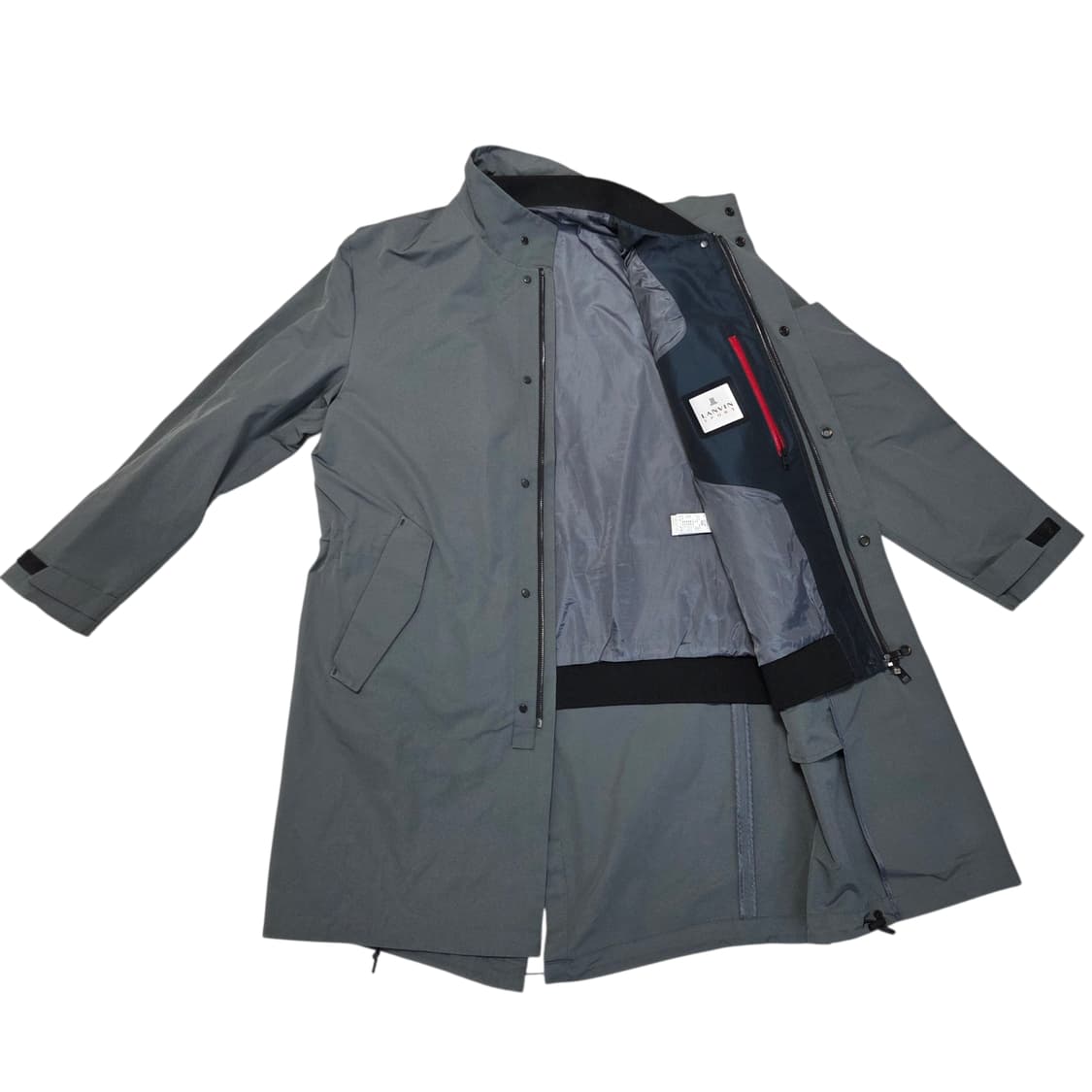 LANVIN 랑방 스포츠 남성 사파리 야상 코트 상품이미지3