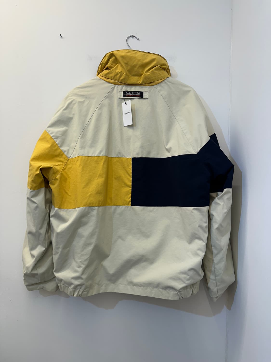 XXL) nautica 올드스쿨 양면 점퍼 상품이미지2