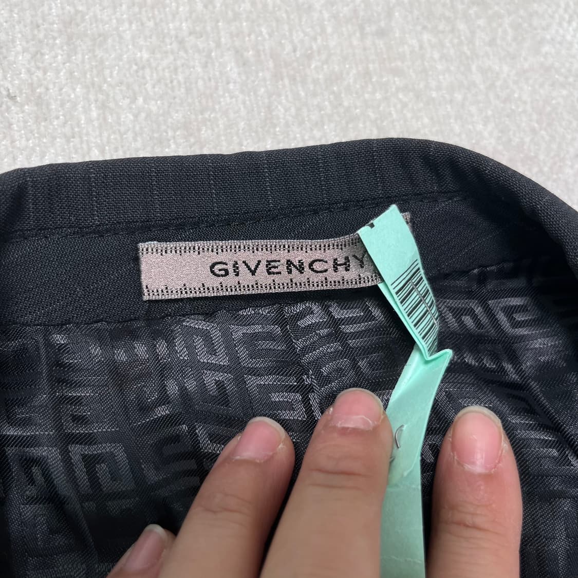 100 지방시 스트라이프 블레이져 자켓 상품이미지3