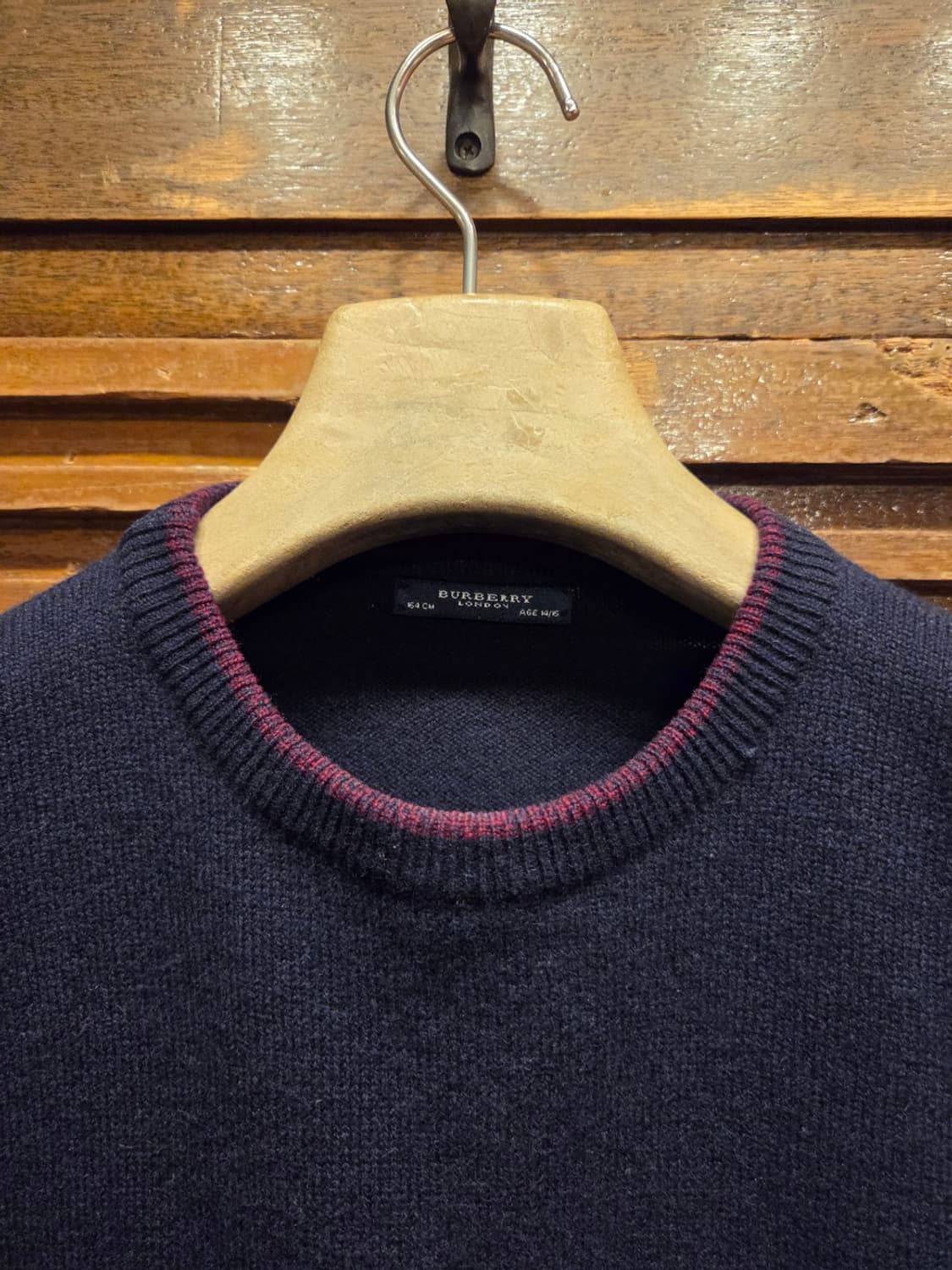 버버리 램스울 니트 상품이미지8
