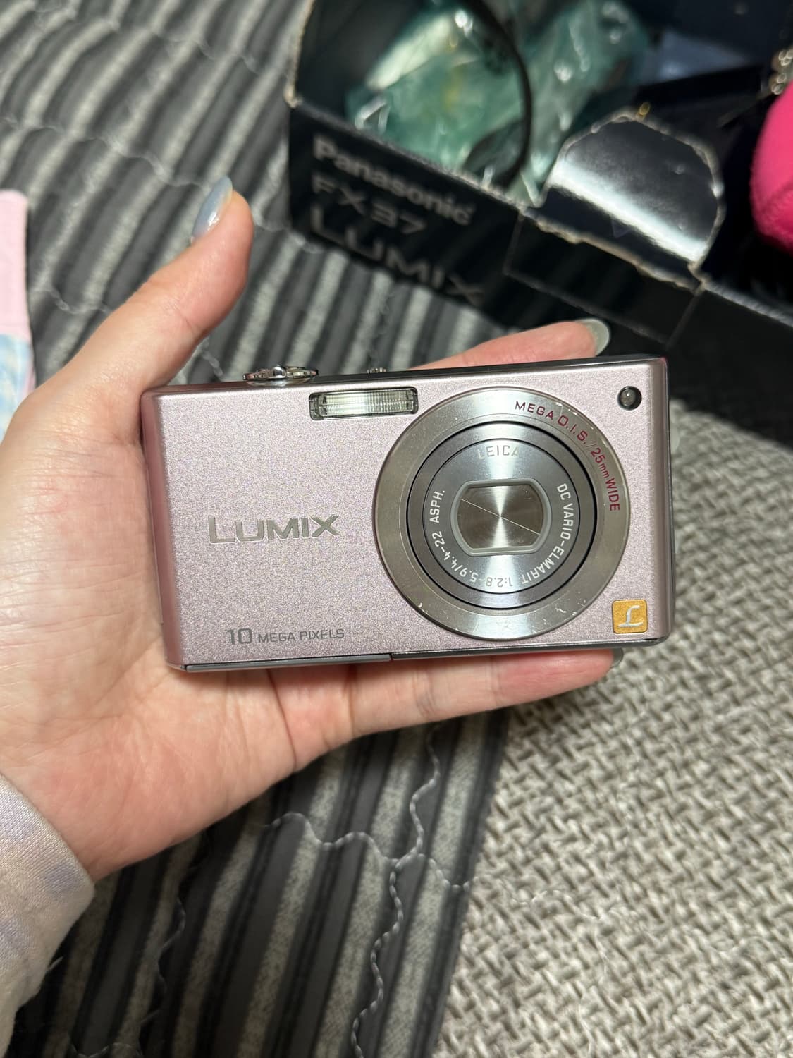 Panasonic Lumix DMC-fx37 빈티지디카 상품이미지1