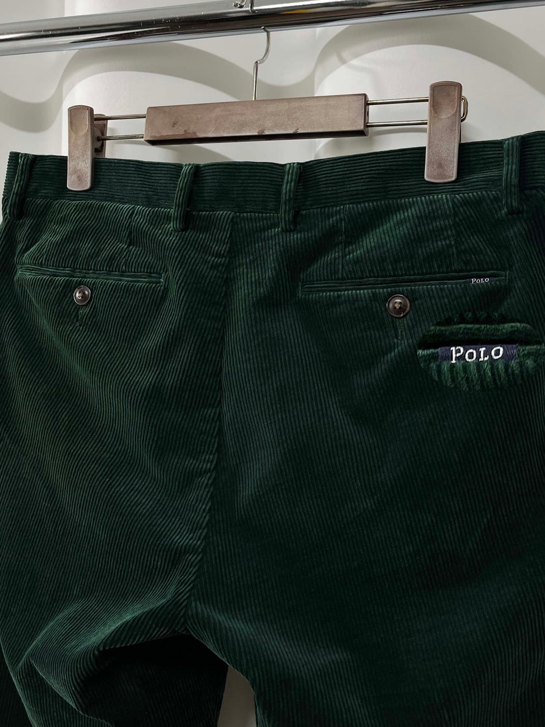 폴로 랄프로렌 코듀로이 로얄그린 트라우저 팬츠 상품이미지8