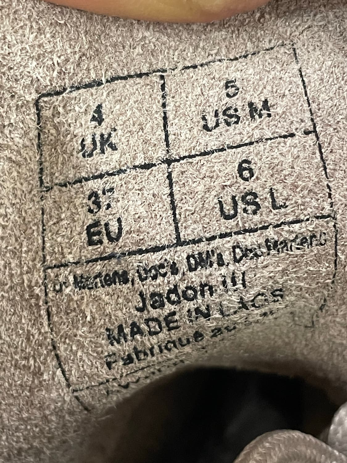 닥터마틴 제이든 III 베이지 uk4 상품이미지10