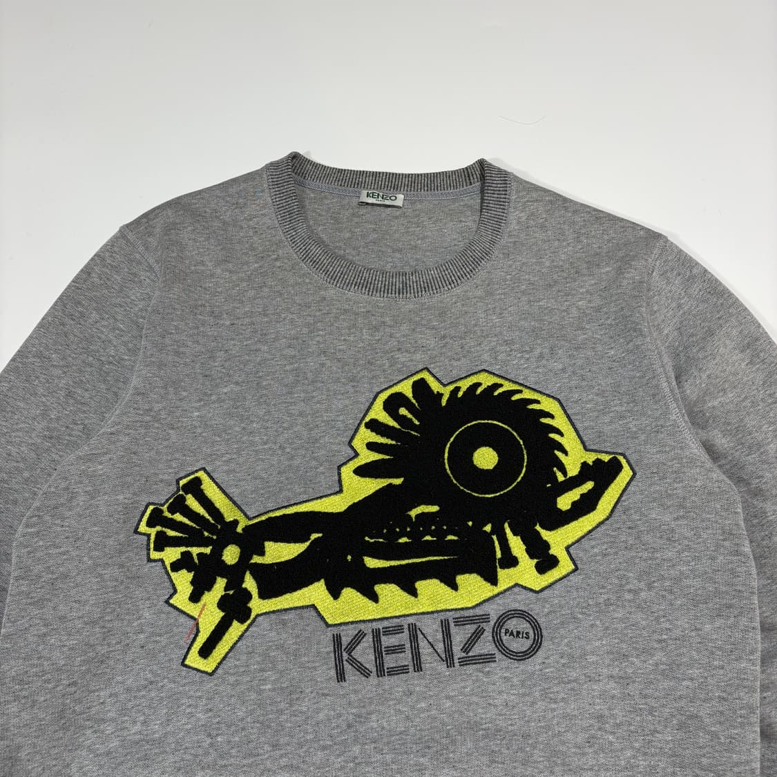 겐조 그래픽 그레이 맨투맨 상품이미지3