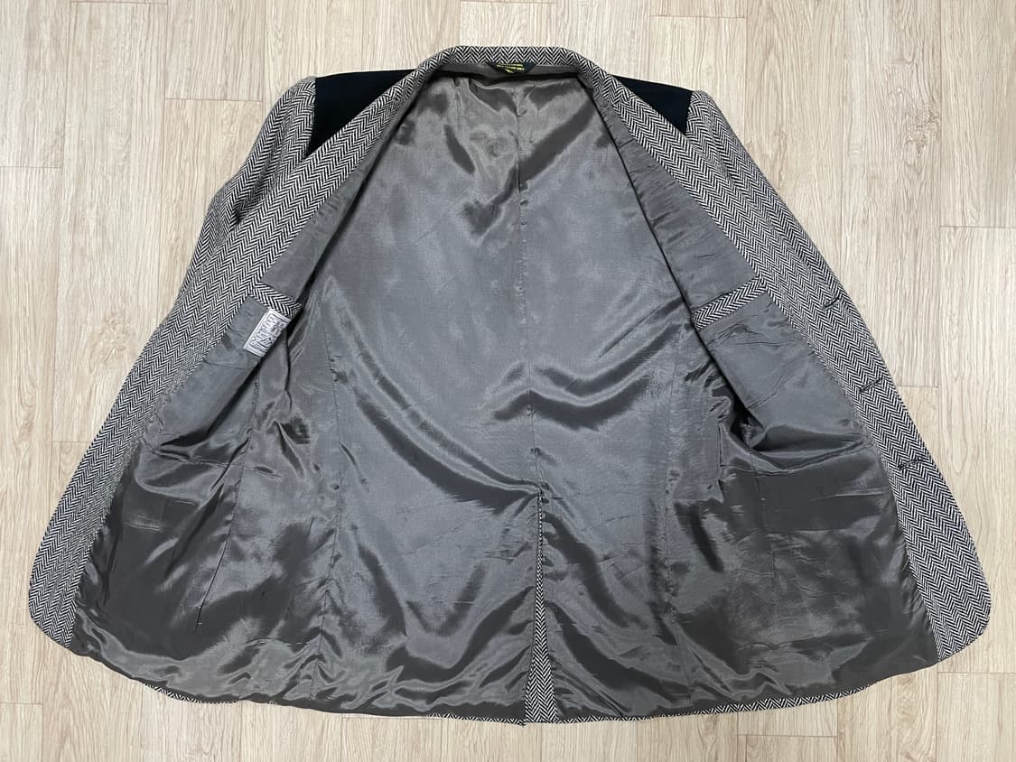 100) 60's HbarC 헤링본 웨스턴자켓(미국제) 상품이미지5