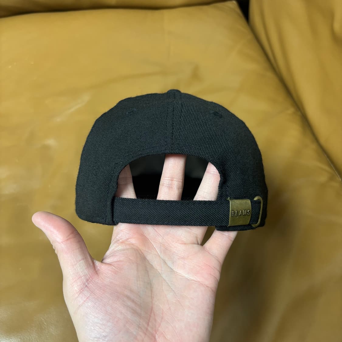 빔즈 빔스 뉴에라 9Fifty 6패널 볼캡 모자 뉴욕 메츠 블랙 상품이미지7