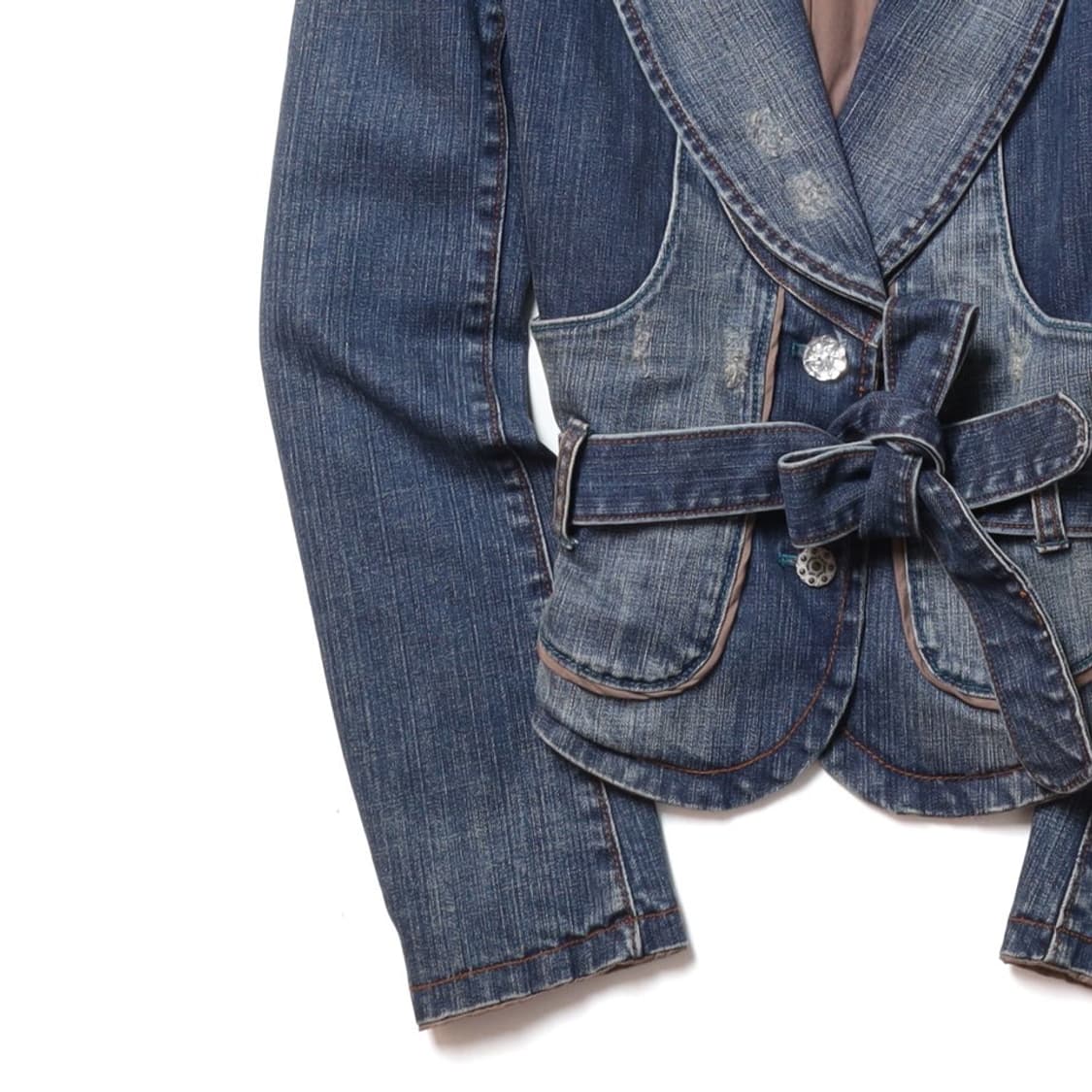 아르마니 ARMANI Denim Jacket  상품이미지4