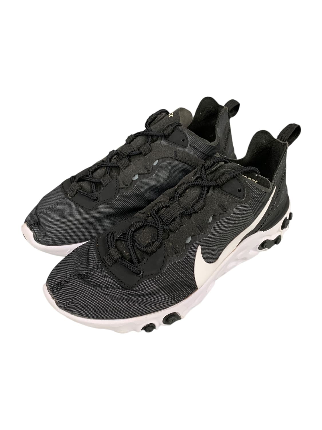 나이키 리액트 엘리먼트 55 블랙 235 상품이미지1