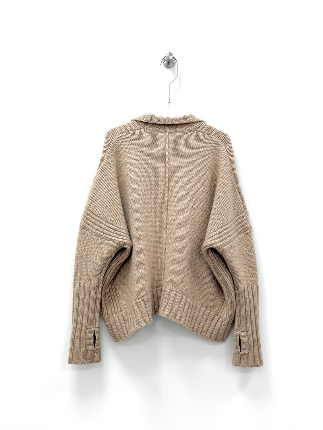 쟈딕앤볼테르 타냐 트위드 핑거홀 캐시미어 가디건 상품이미지2