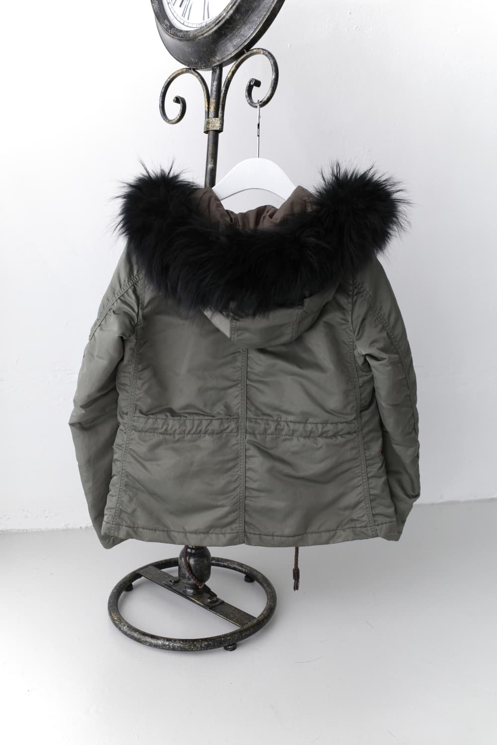 johnbull) fur button jacket 상품이미지2