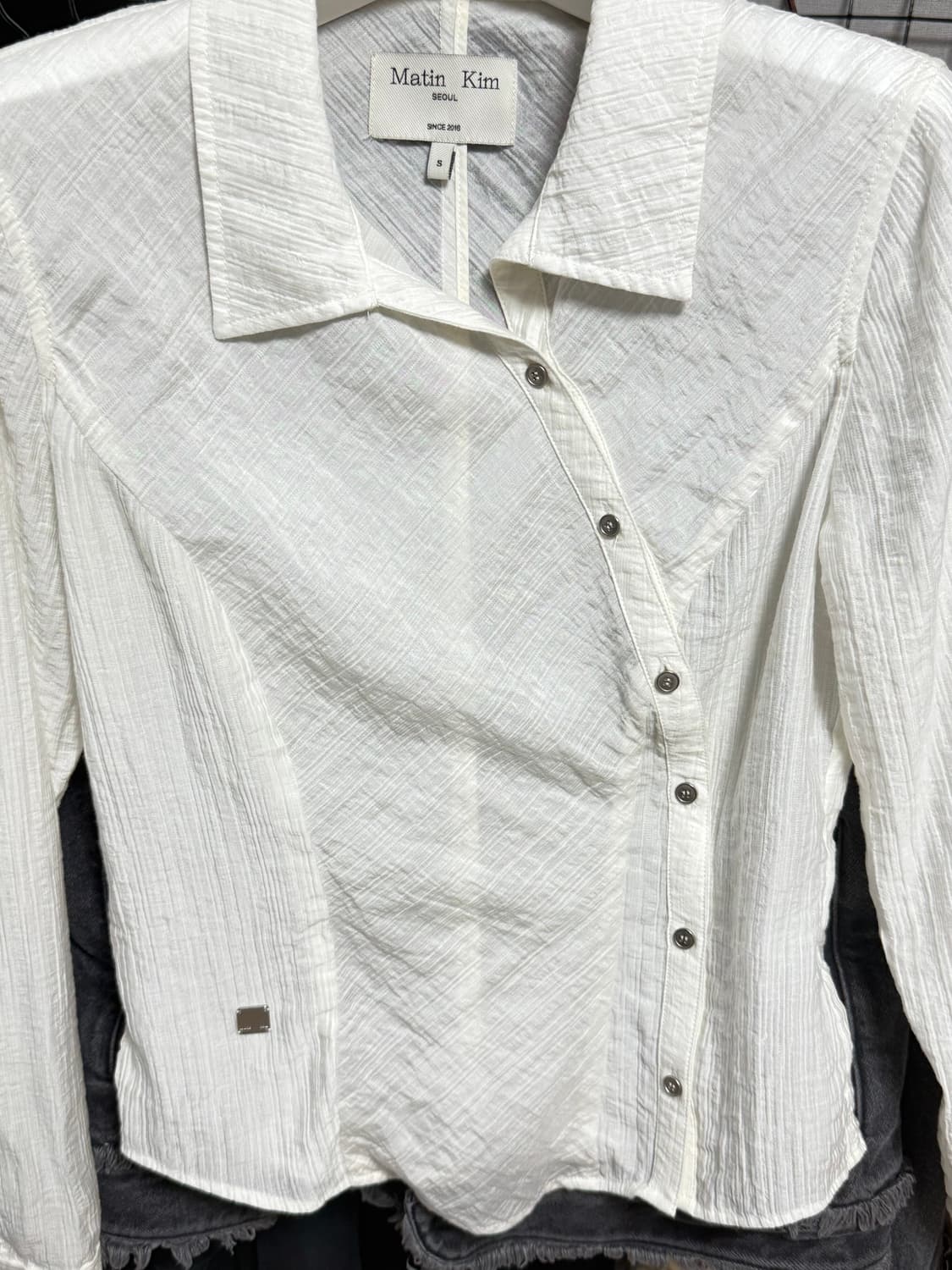 마뗑킴 셔츠 [S] 상품이미지3