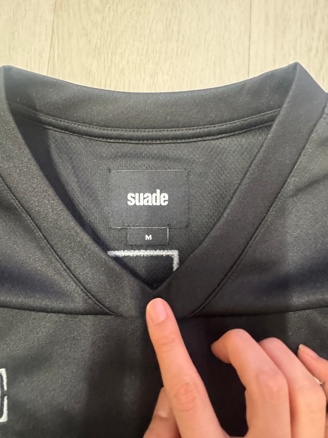 SUADE 84 스타 레이싱 롱슬리브 져지 M 상품이미지9