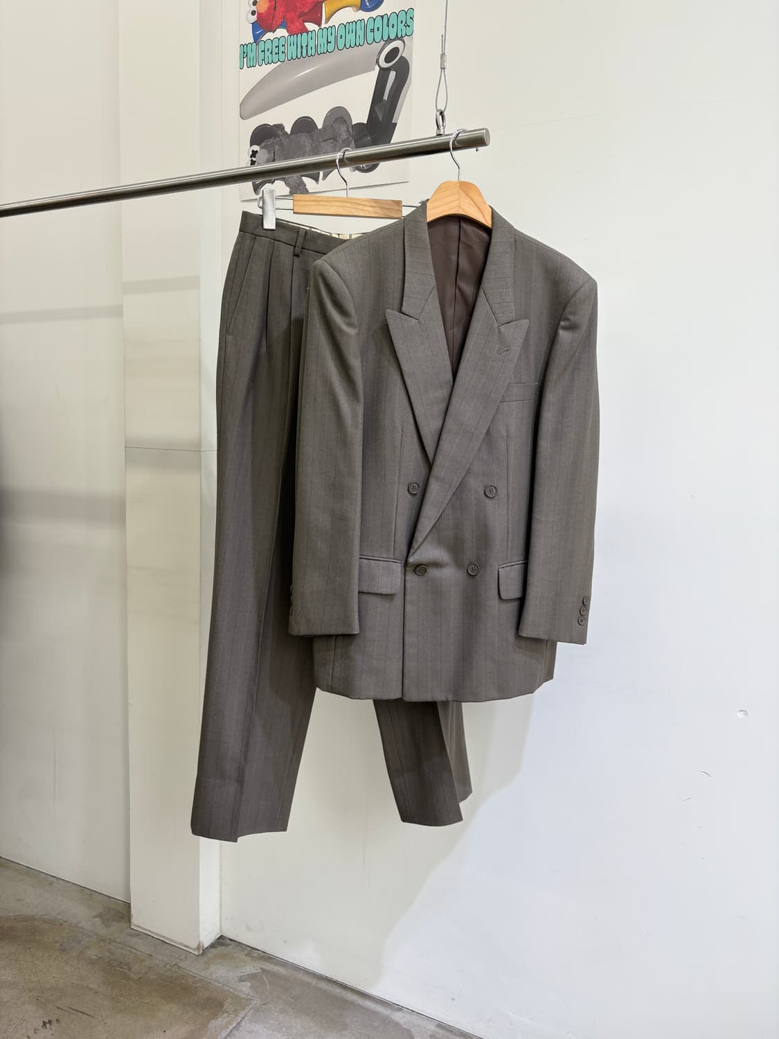 DEUX MILLEDIX 셋업 상품이미지1