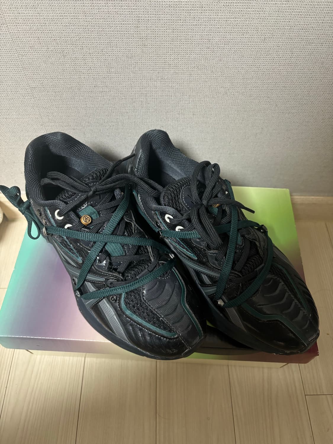 아식스 x 앤더슨벨 HN2-S 프로토블라스트 블랙 상품이미지1