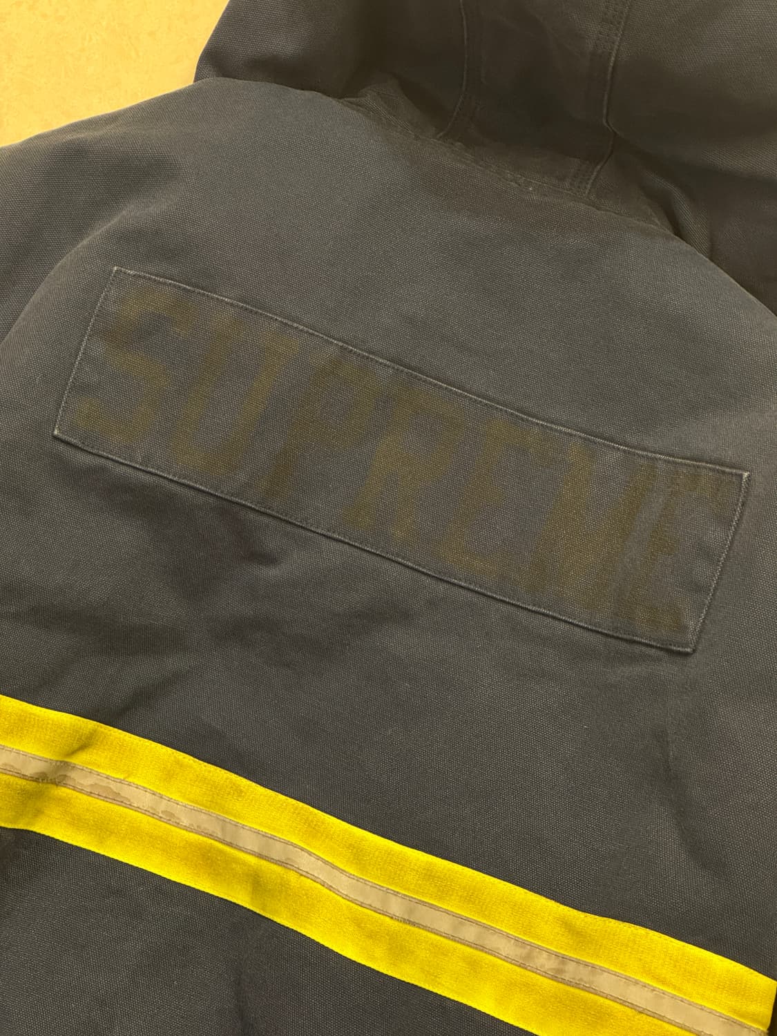 [XXL] 슈프림 리플렉티브 후드 워크자켓 네이비 상품이미지8