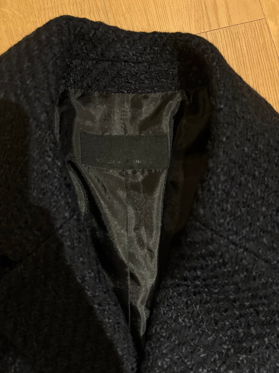 Vov 트위드 코트 자켓 상품이미지2