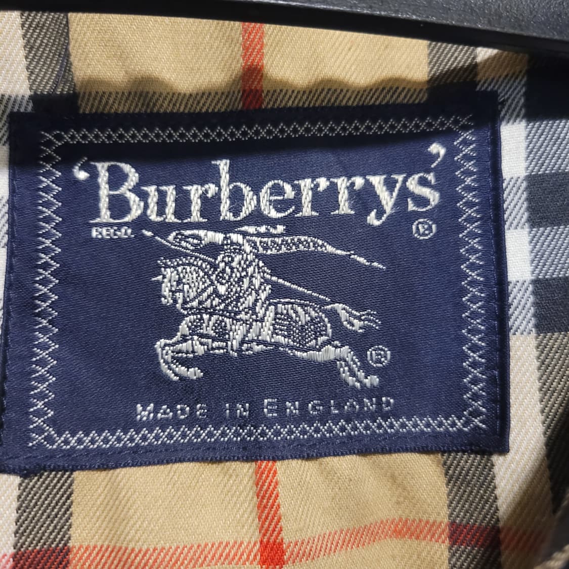 버버리 블루종 자켓 105 상품이미지7