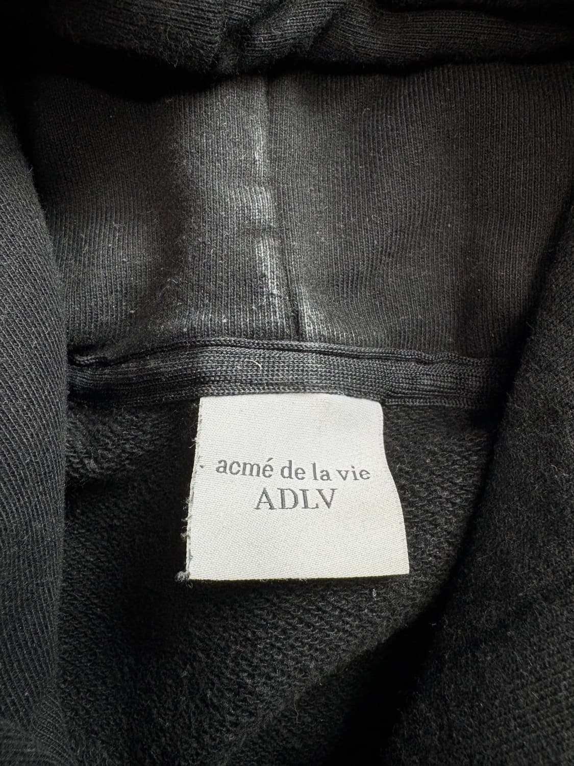 아크메드라비 센터 빅 그래픽 루즈핏 후디 3287 상품이미지4