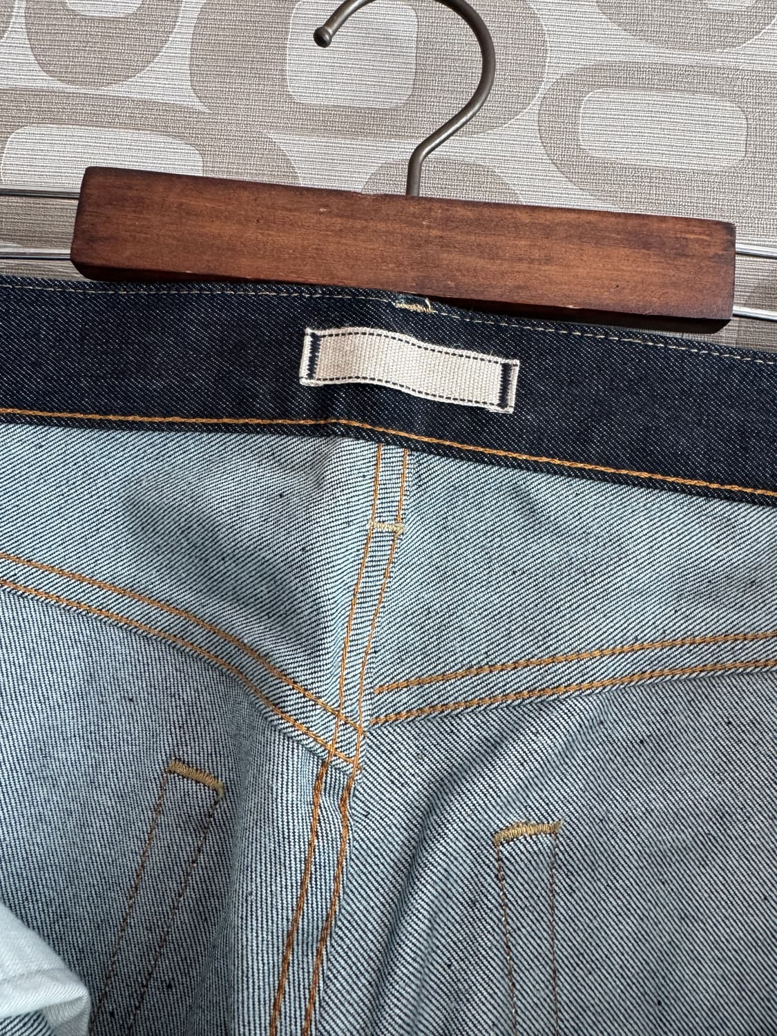 UNIQLO 유니클로 레귤러핏 셀비지 데님 청바지 31 상품이미지7