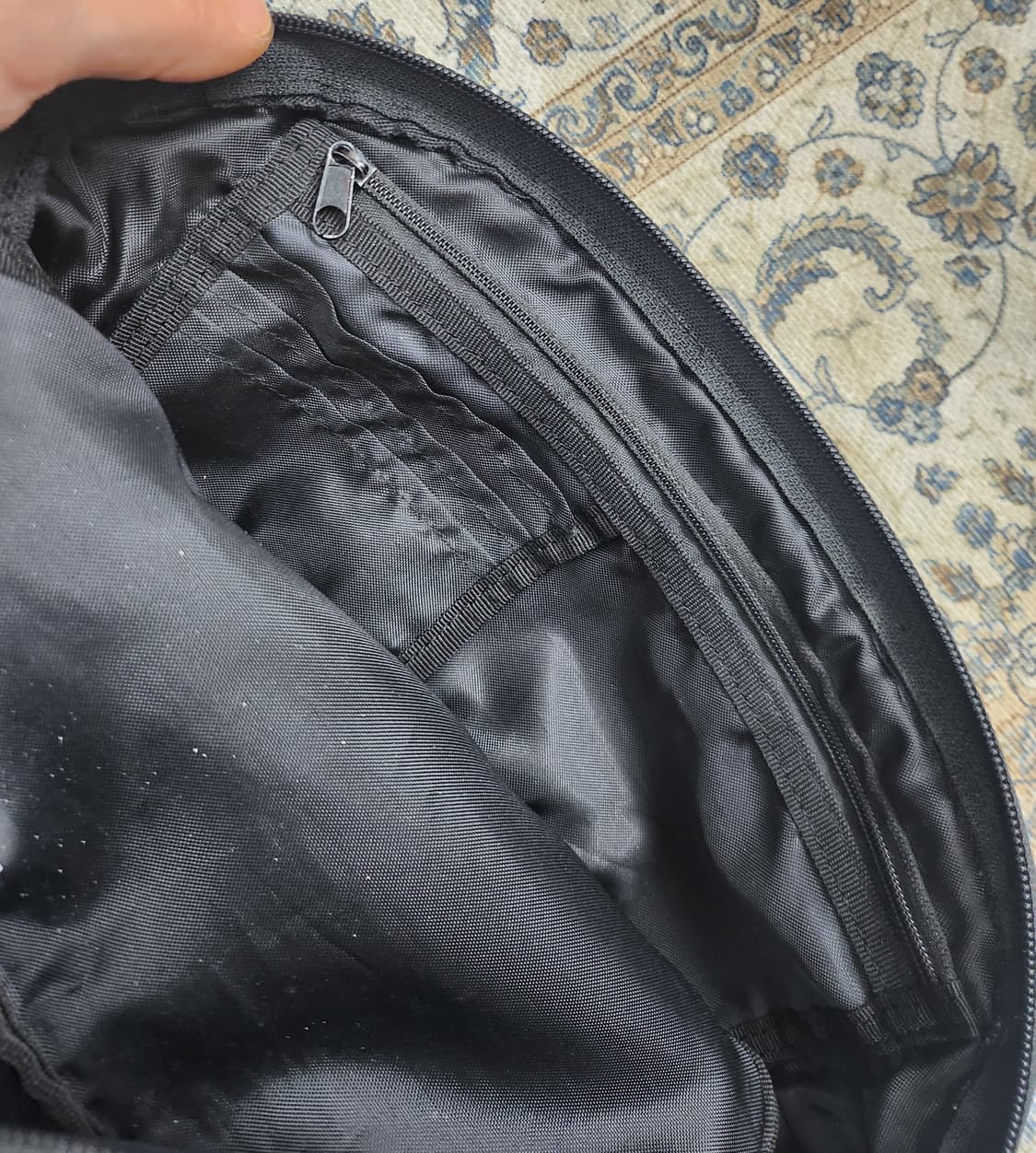 BARREL 배럴 블랙 힙색 웨이스트백 상품이미지7