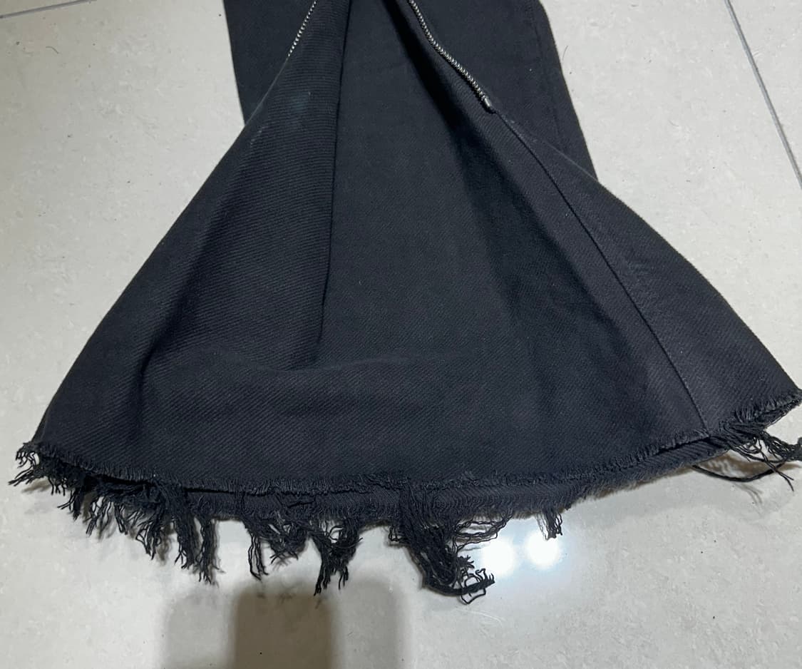 23F/W 릭오웬스 볼란 바나나 33size 상품이미지3