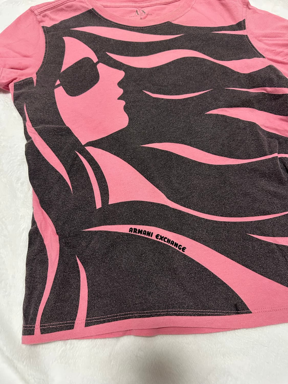 알마니 익스체인즈 반팔티 상품이미지3