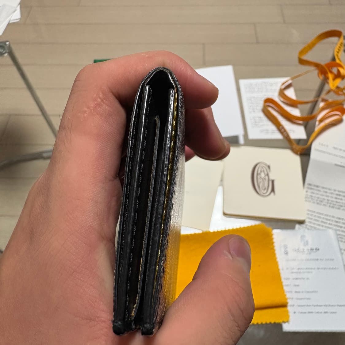 고야드 생피에르 카드지갑 상품이미지3