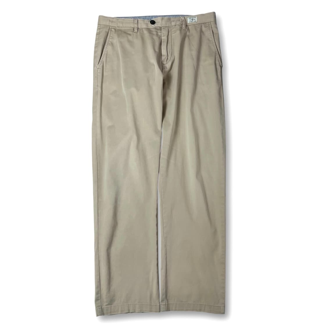 (32) 타미힐피거 연베이지 스판 코튼 팬츠 상품이미지1