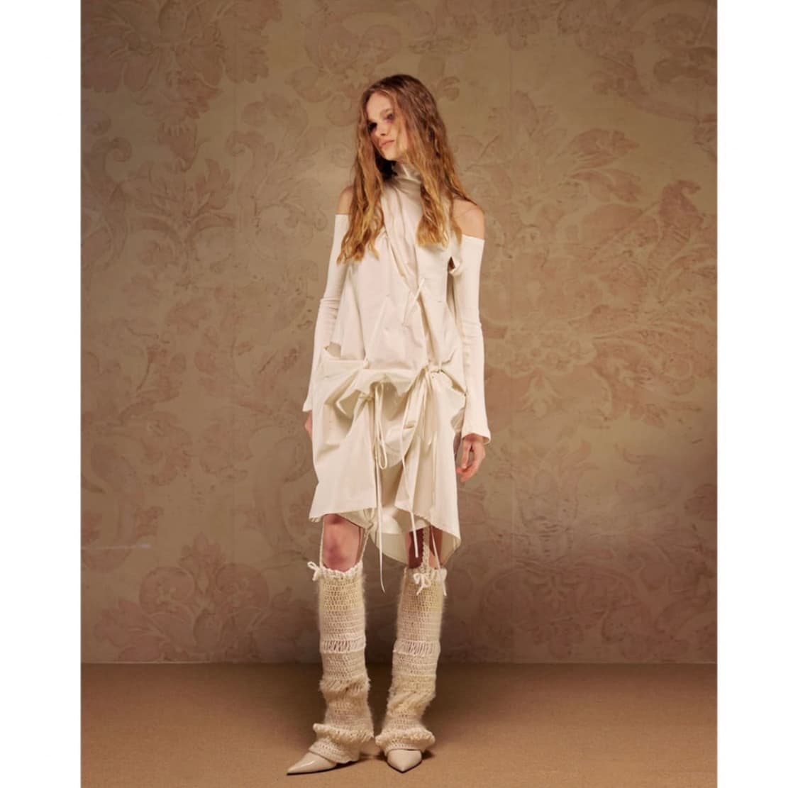 나체 셔링 원피스 상품이미지4