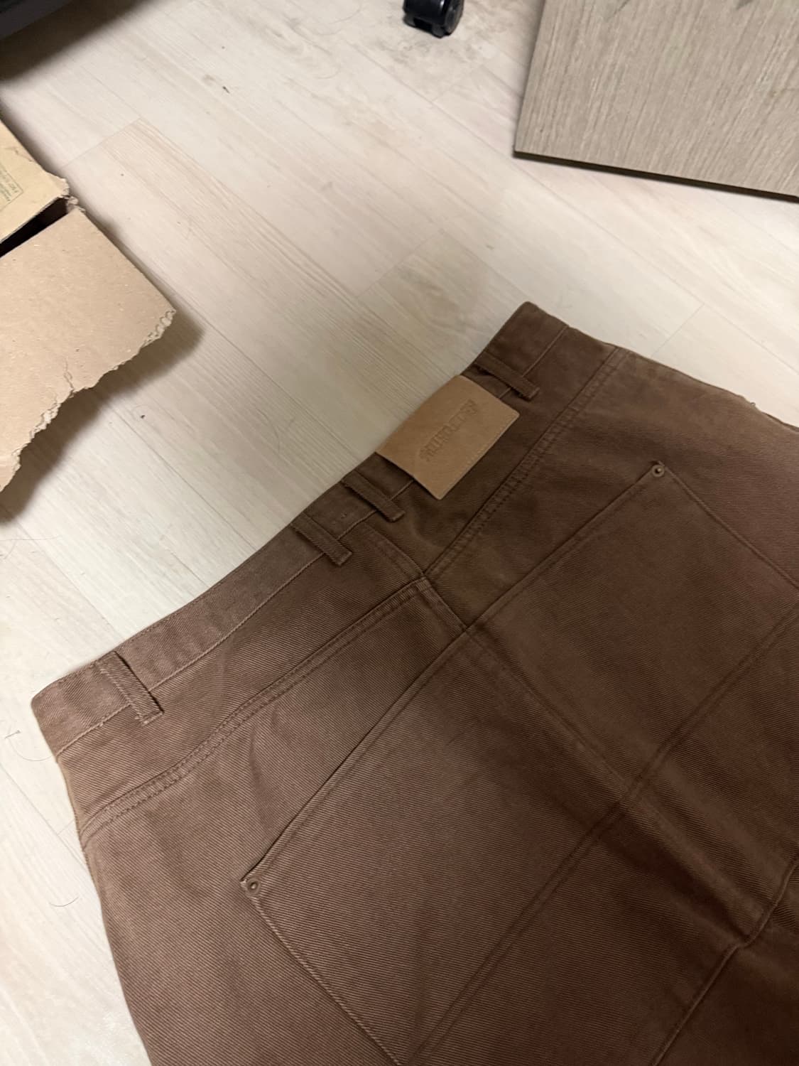 [3 size] 아오이로 오오키 페더 브라운 상품이미지6