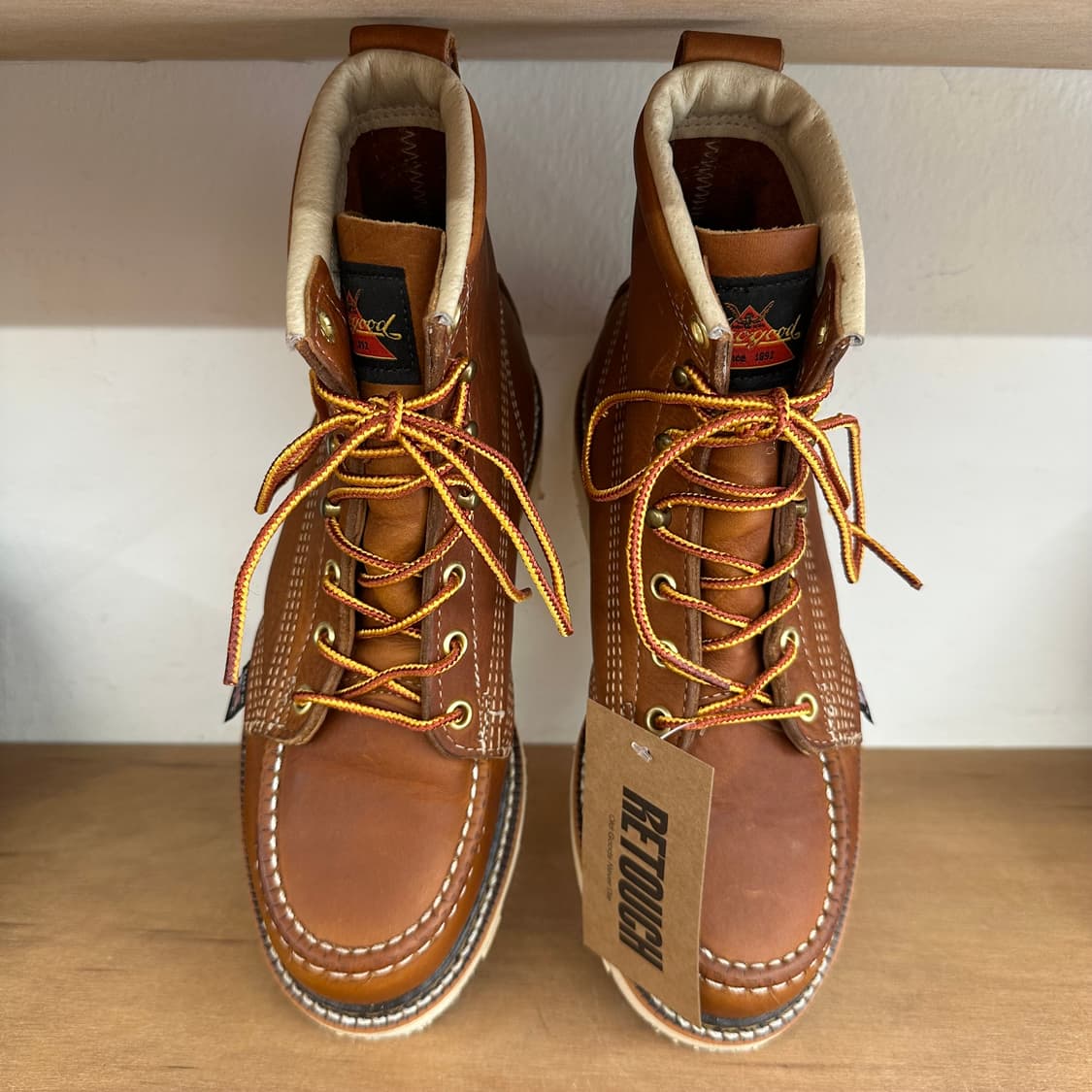 쏘로굿 목토 부츠 ‘토바코’ 상품이미지8