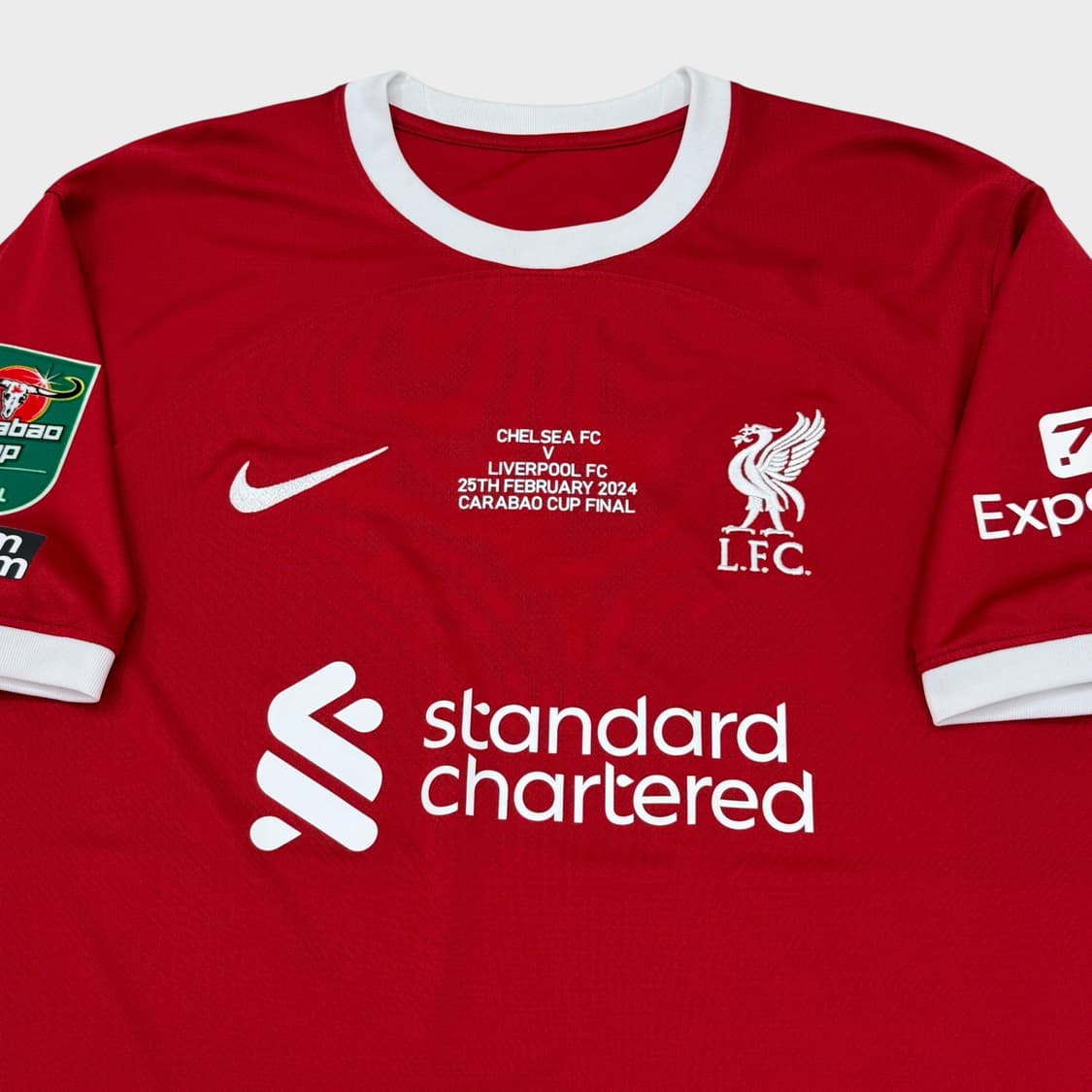 23-24 리버풀 홈 No.4 버질 반다이크 상품이미지3