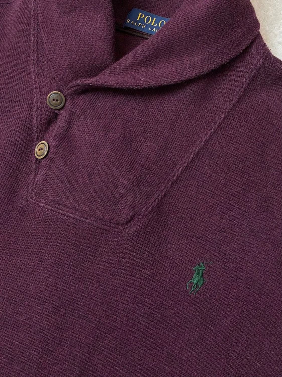 폴로 랄프로렌 숄카라 시그니처 코튼 니트 PN5756 상품이미지3