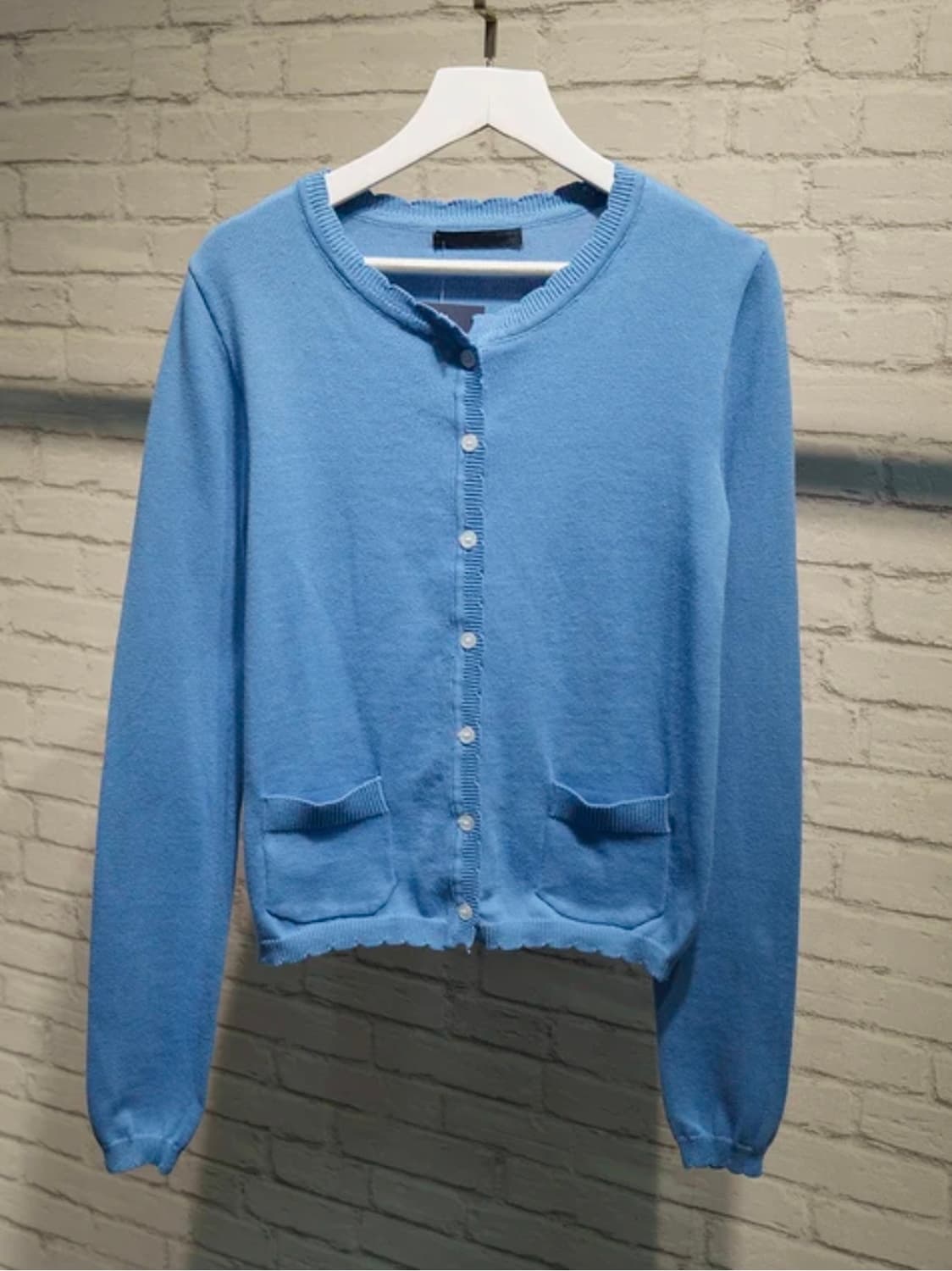 Brandy melville 브랜디멜빌 zoe 가디건 [블루] 상품이미지2