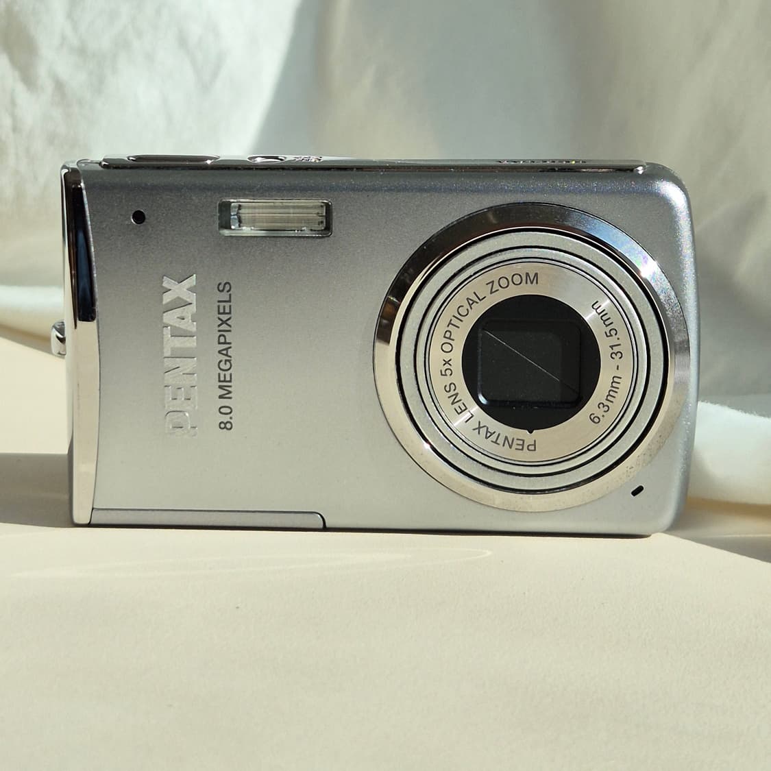 노출이상🥺펜탁스 Optio M50 실버 💿 상품이미지1