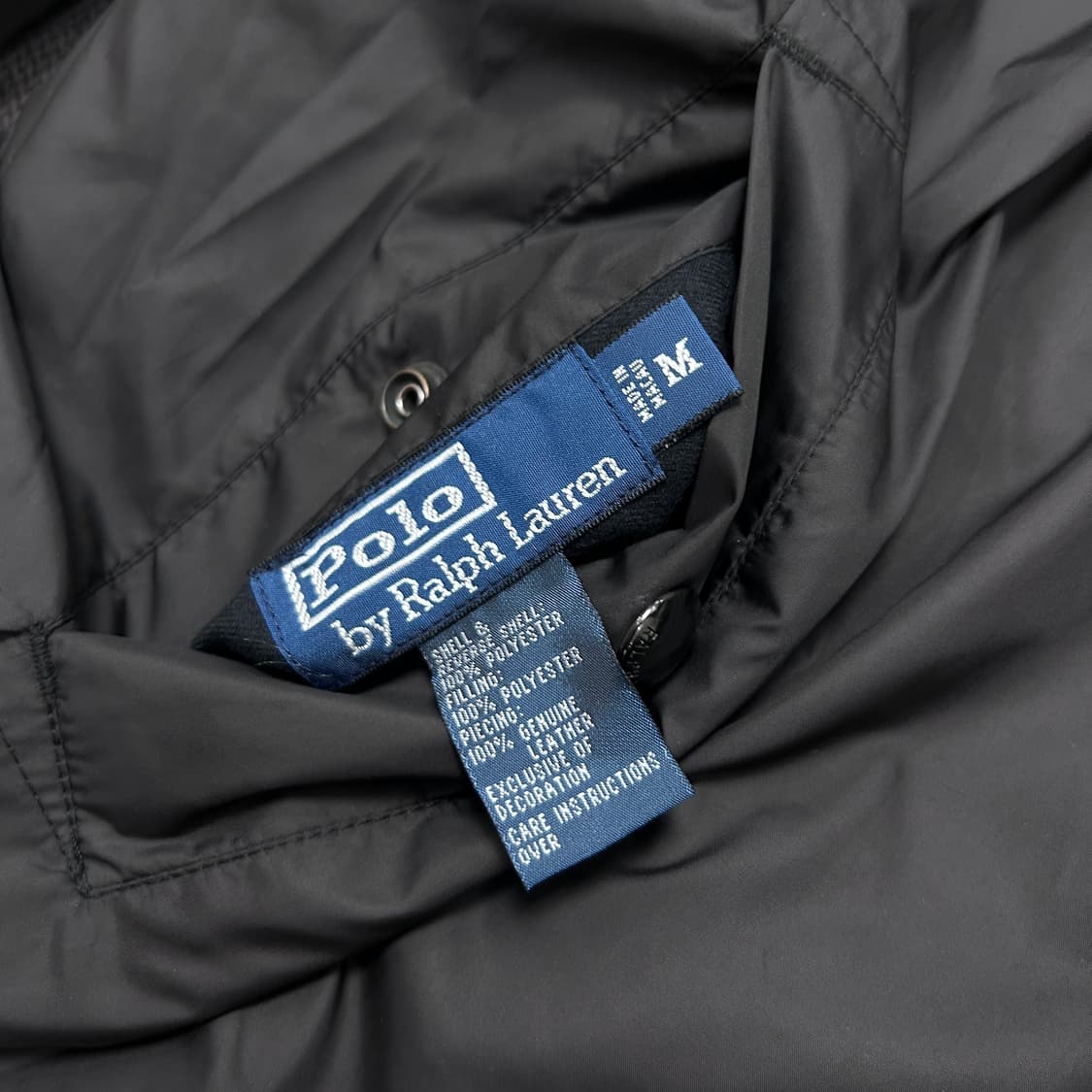 폴로 리버시블 스위스 패치워크 퀄팅자켓(M) 상품이미지5