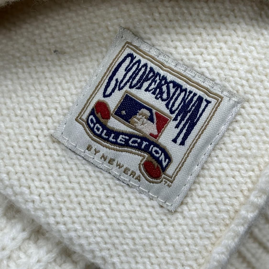 뉴에라 보스턴 레드삭스 아이보리 헤비 가디건 (실측 XXL) 상품이미지7