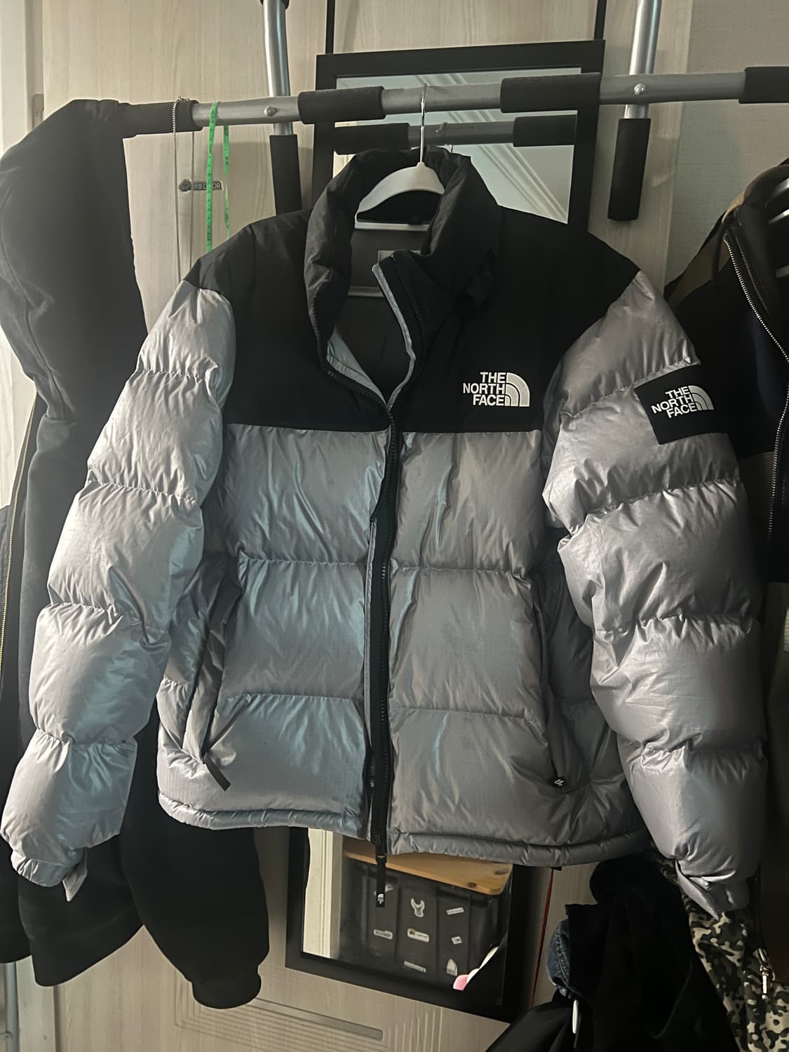 노스페이스 노벨티 눕시 헤더 그레이 XL 상품이미지1